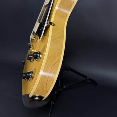 Gibson Custom Limited Edition 1957 Les Paul Custom Reissue VOS - Antique Natural image 17