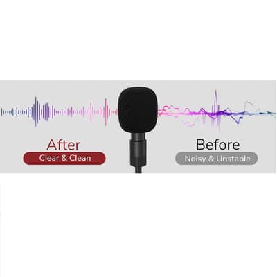 Microphone for iPhone iPad from Mic for iPhone Live Streaming Vlogging | External Microphone for iPhone Video Recording, Compatible with Apple Lightning Devices (5ft) image 2