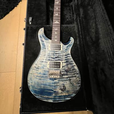 PRS Custom 22 2019 - Faded Whale Blue image 3