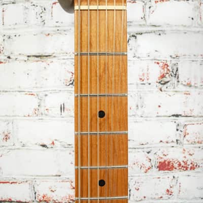 Tom Anderson Guitarworks - T Icon Voodoo Blue w/HSC - USED image 4