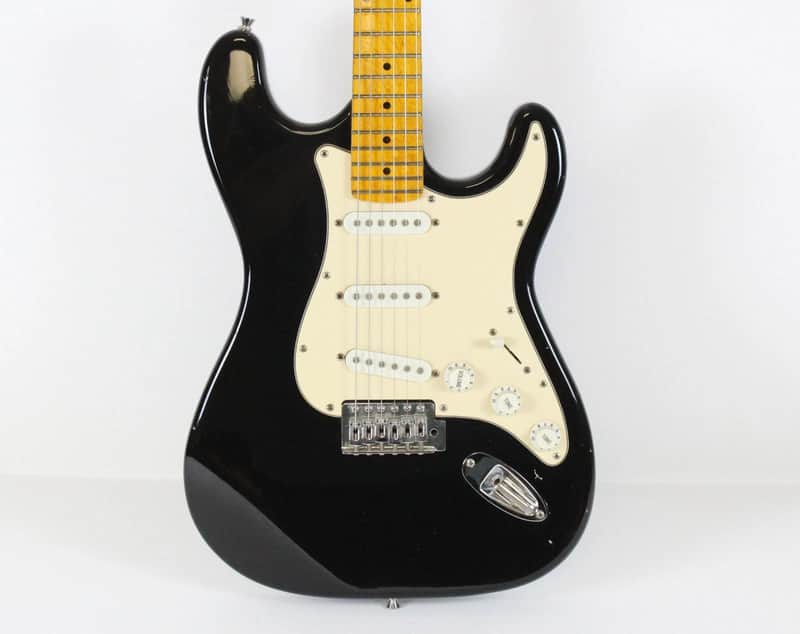 Spectrum Strat-Style ~BLACKIE~ Electric Guitar '62 Relic Look Beginner Friendly Smooth Neck Feel image 1