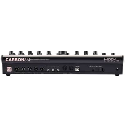 Modal Electronics Carbon8M - Synthesizer image 4