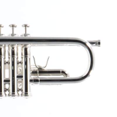 Adams Model A3 Custom Series Professional Bb Trumpet in Silver Plate BRAND NEW image 11