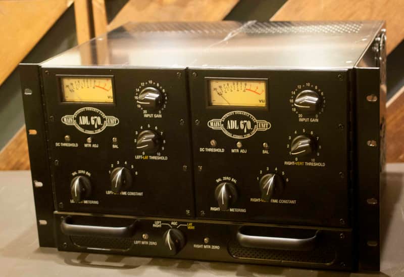 Anthony DeMaria Labs ADL 670 Stereo Tube Compressor image 1