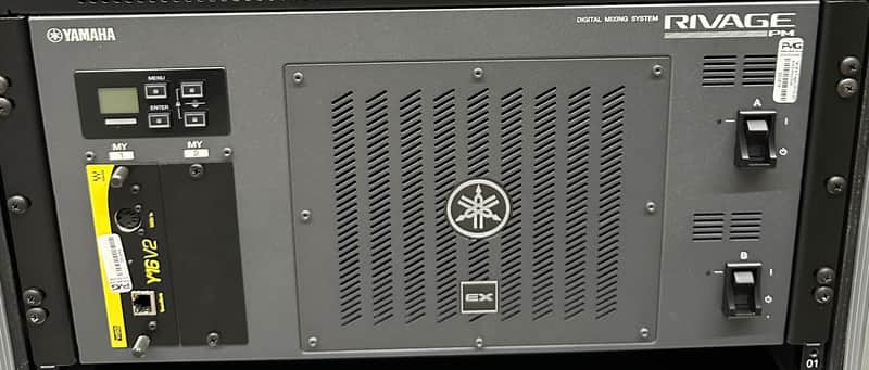 Yamaha DSP-RX-EX | Reverb