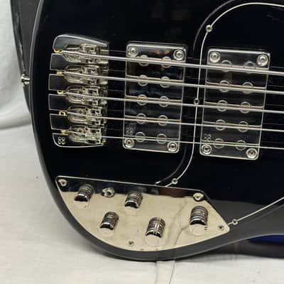 Sandberg Basic Ken Taylor Signature Model 5-string Bass with Gig Bag - Black image 4