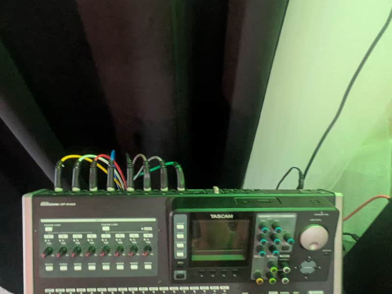TASCAM DP-24SD 24-track Digital Portastudio