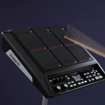 Roland SPD-SX Percussion Sampling Pad with 4GB Internal Memory, Black medium image 8