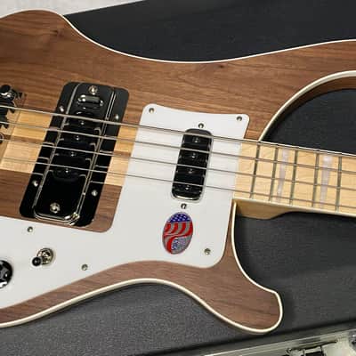 NEW! Rickenbacker 4003 W Walnut - 4-String Bass - Authorized Dealer - 8.7 lbs - G07133 image 1