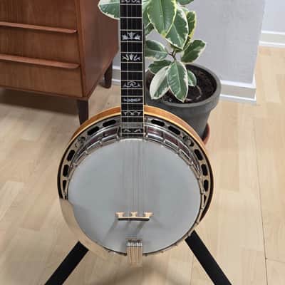Immagine 1928 Gibson TB-3 Mastertone Banjo Pre-War TB3 5 String Master Built Florentine Neck Original Lifton Case Masterbuilt Artist Owned EX ADRIAN FARMER Custom Shop Conversion Antique Relic Kalamazoo PAF - 3