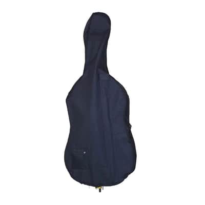 Cello 4/4 Full Size Natural Color BassWood for School Natural Color With Bag image 4