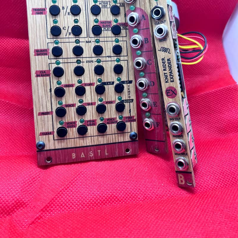 2013 – 2020 BASTL Instruments Knit Rider 6-Voice Trigger / Gat…