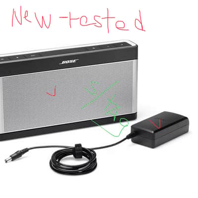 Bose Bluetooth soundlink speaker iii Black / Gray image 3