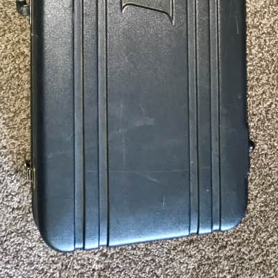 Vintage Ibanez deluxe prestige Guitar hardshell case only good shape. image 2