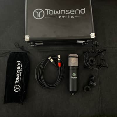 Townsend Labs Sphere L22 Precision Microphone Modeling System 2010s - Black image 5