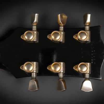 1989 Gibson Les Paul Custom - Ebony | USA Vintage Post Norlin Good Wood Era Bill Lawrence Humbucker HB-R/HB-L Humbucker Pickups Gold Hardware | Case image 18