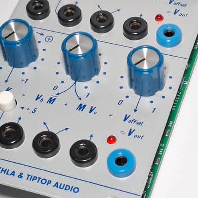 Tiptop Audio Buchla 257T Dual Voltage Processor 2022 - Present - Silver image 3