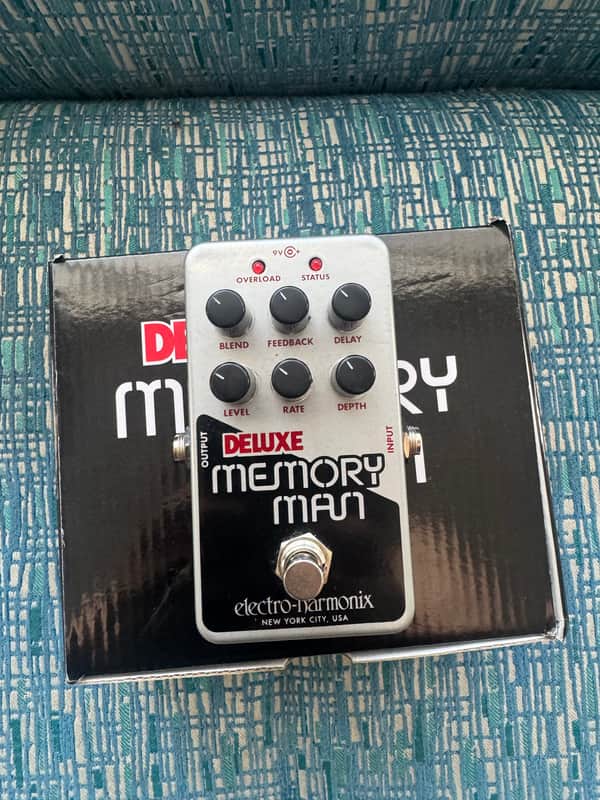 Electro-Harmonix Nano Deluxe Memory Man