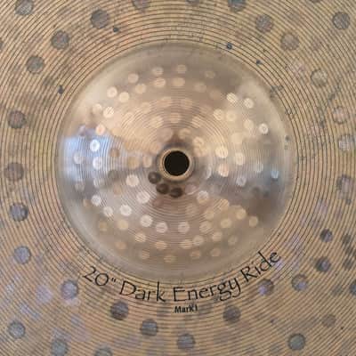 Paiste Dark Energy 20" Ride MK I 2022 image 2