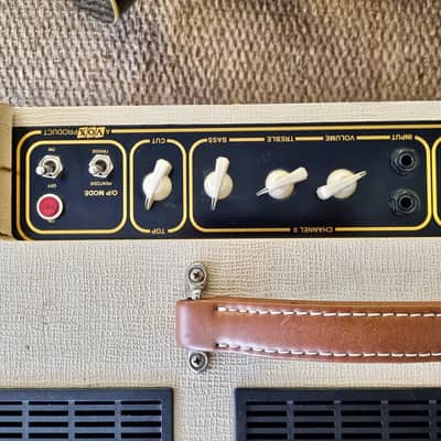 Vox AC30H2 50th Anniversary Hand-Wired 2007 Heritage Collection image 4