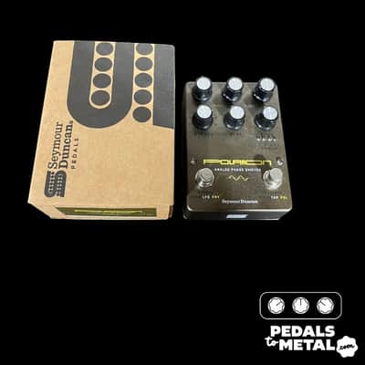 Seymour Duncan Polaron Analog Phase Shifter | Reverb