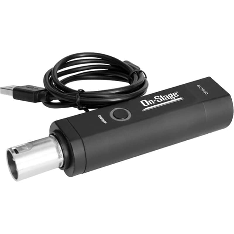 On-Stage BC1000 XLR Bluetooth Converter image 1