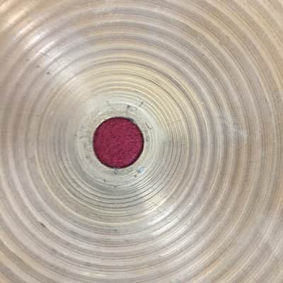 Zildjian 18" A Series Medium Ride Cymbal 1982 - 2005 - Traditional image 10