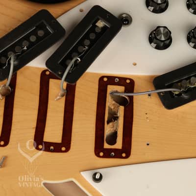 1960's/80's Rickenbacker set 370/365/375 from their museum w/ sequential serial numbers image 24