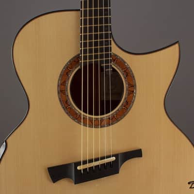 2016 Greenfield G4.2, Figured Mahogany/Adirondack Spruce image 7