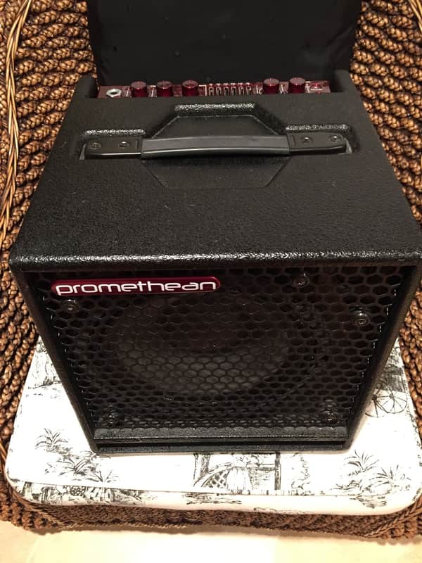 Ibanez Promethean P5110 Black / Red | Reverb