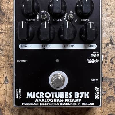 Darkglass Electronics Microtubes B7K Analog Bass Preamp | Reverb