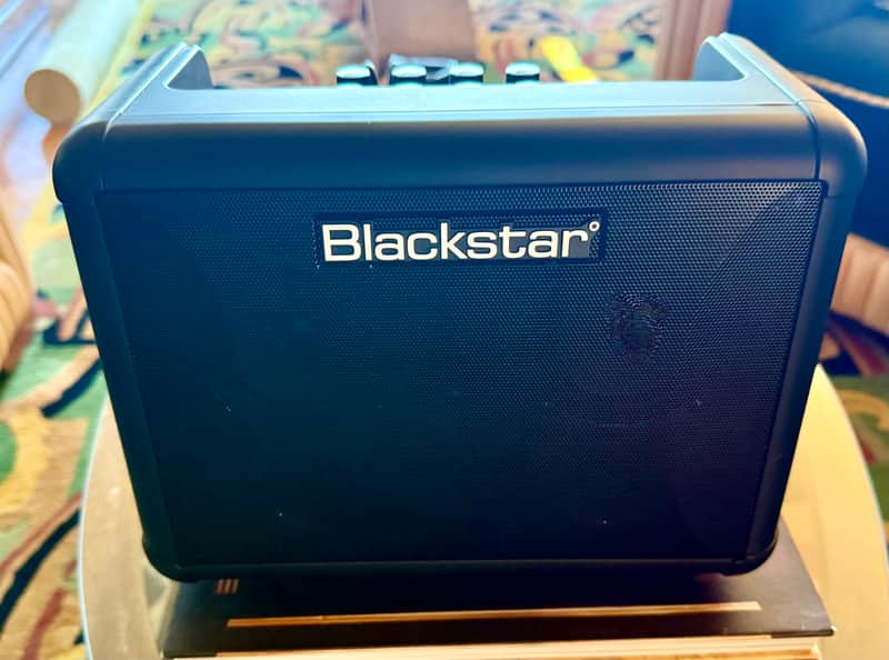 Blackstar Super Fly Bluetooth 12-Watt 2x3" Battery-Powered Mini Guitar Combo 2018 - 2020 - Black image 1