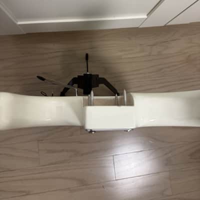 Immagine Squier Affinity Stratocaster HH Body Olympic White w Tremolo System Neck Plate - 4