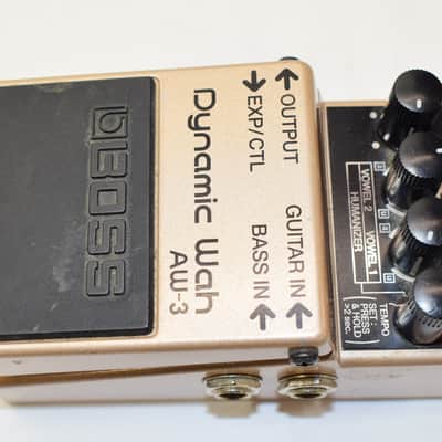 Boss AW-3 Dynamic Wah Guitar Effects Pedal image 2