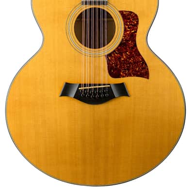1994 Taylor 555 12-String Acoustic Guitar Natural w/Fishman Electronics and Original Hard Shell Case #13634 image 3