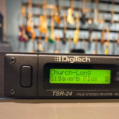 DigiTech TSR-24 True Stereo Reverb F/X unit image 5