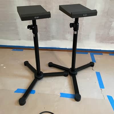 Dynaudio BM15A 10" Active Studio Monitors (Pair) mid 2010s - Black with Stands image 12