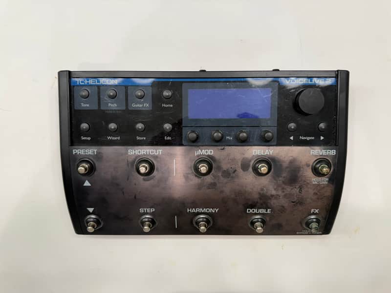 TC-HELICON VOICELIVE 2 ボーカルエフェクター TC-Helicon VoiceLive 2 Vocal/Guitar Processor | USA