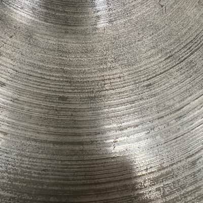 Vintage Paiste 2002 Sound Edge 14" Hi Hat Cymbal Pair Black Label image 5