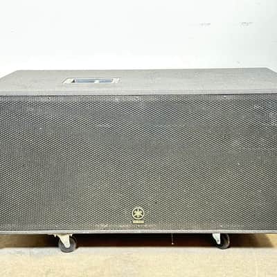 Yamaha CW218V Dual 18" Subwoofer image 2