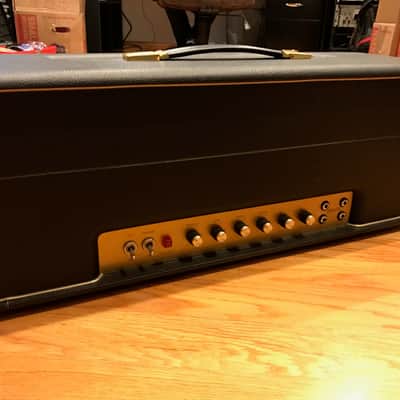 Metropoulos MetroAmp Metro Plexi 100 Watts Marshall Style Head image 1