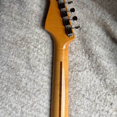 Fender Thinline Stratocaster Eric Johnson - Vintage Blonde image 7