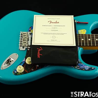 *CUSTOM BUILD* FENDER STRAT PROFESSIONAL II BODY & NECK COMPLETE GUITAR image 3