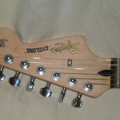 Squier Cyclone Black image 2