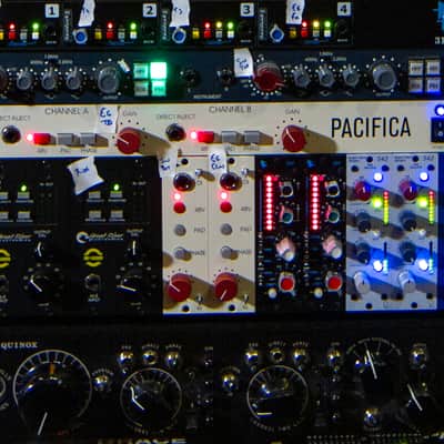 Great River Electronics MP-500NV 500 Series Mic Preamp Module 2010s - Black image 3