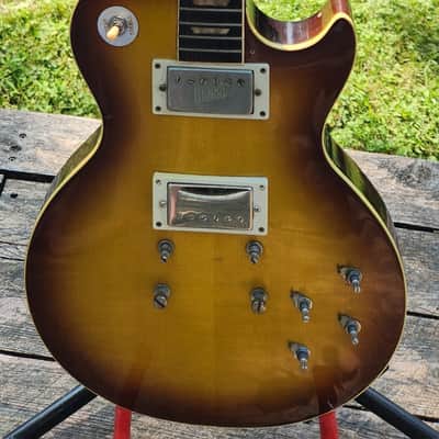 Greco EG-500 Les Paul Sunburst Pre-Lawsuit 1972 Fujigen Japan image 14