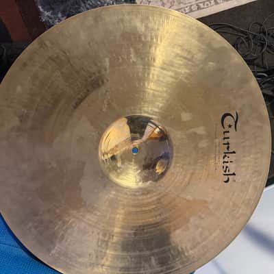 Turkish Cymbals 22" Meta Ride Cymbal 2022 - Present - Brilliant image 2