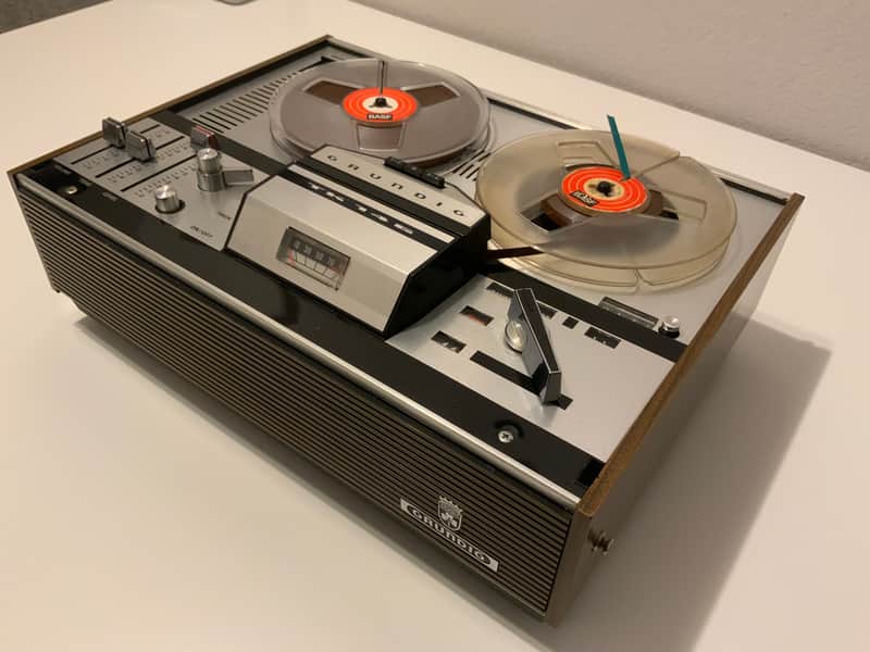 Magnétophone à Bande Grundig TK 146 Automatique - Bon état - Made In Germany