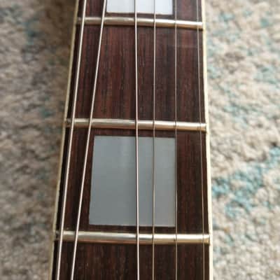 Memphis Les Paul /Set Neck/ Matsumoku  Tobacco Burst/ Original Case image 9