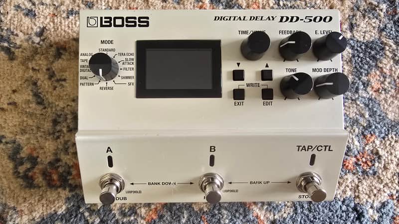 Boss DD-500 Delay